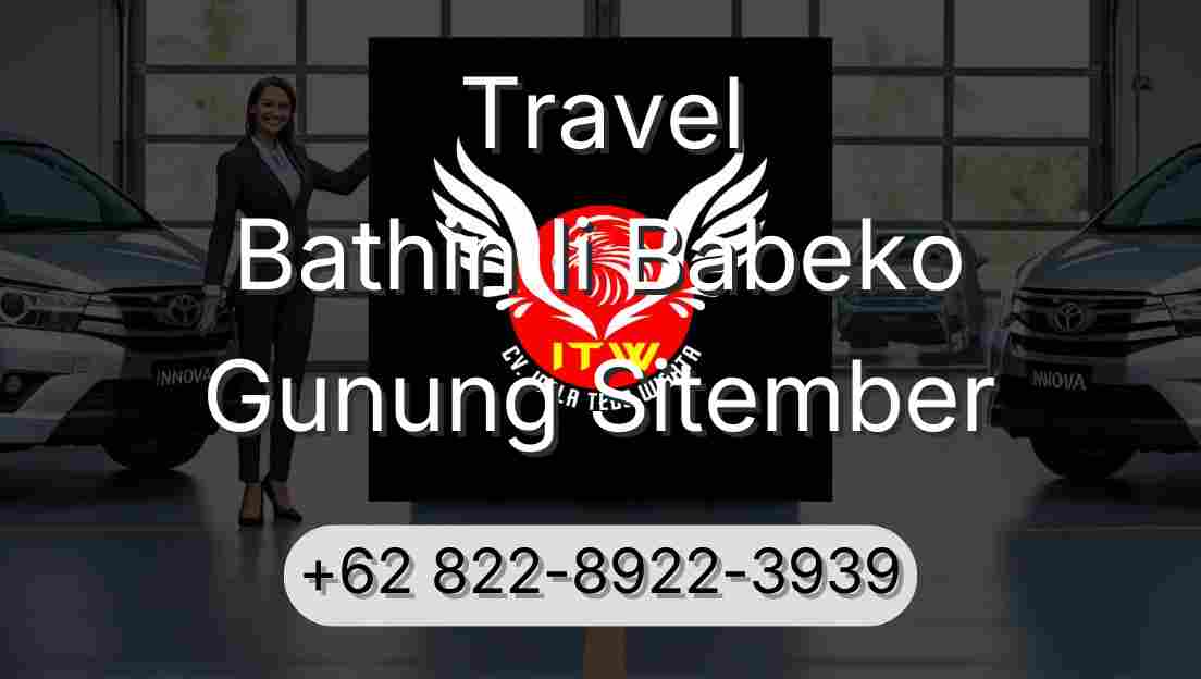 Travel Bathin Ii Babeko Gunung Sitember