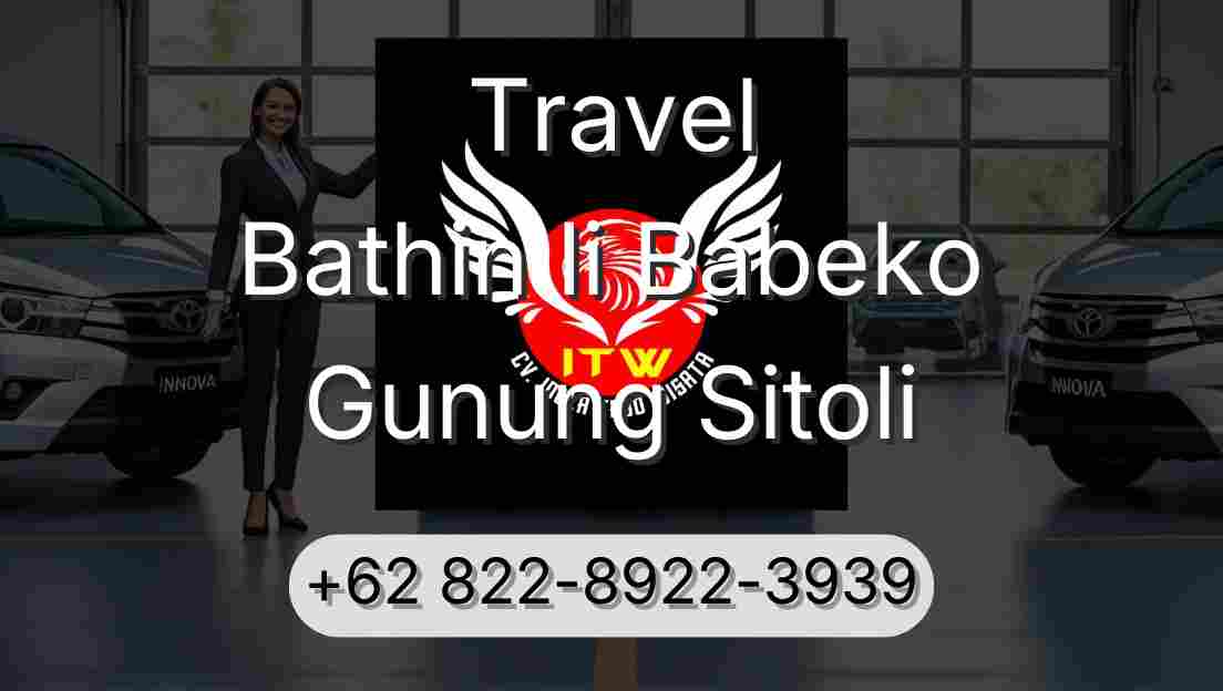 Travel Bathin Ii Babeko Gunung Sitoli