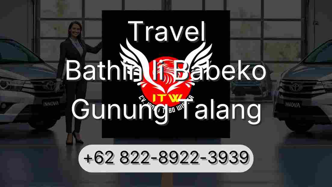 Travel Bathin Ii Babeko Gunung Talang
