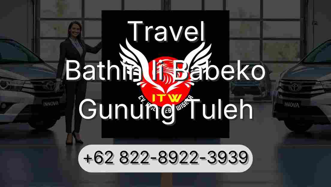 Travel Bathin Ii Babeko Gunung Tuleh