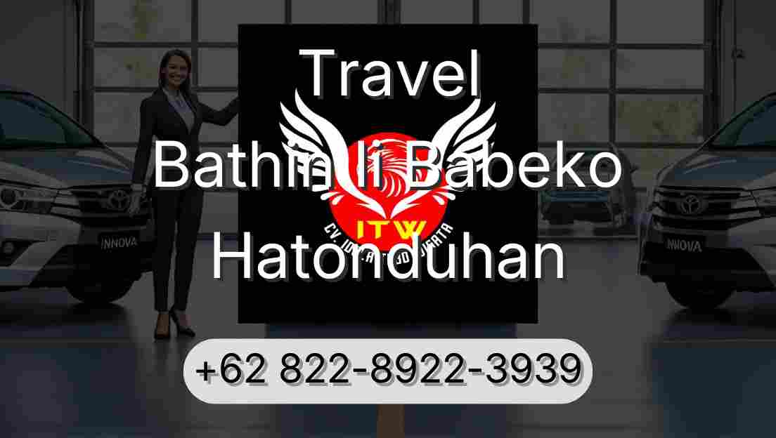 Travel Bathin Ii Babeko Hatonduhan
