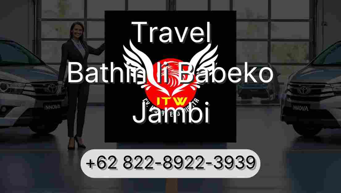 Travel Bathin Ii Babeko Jambi
