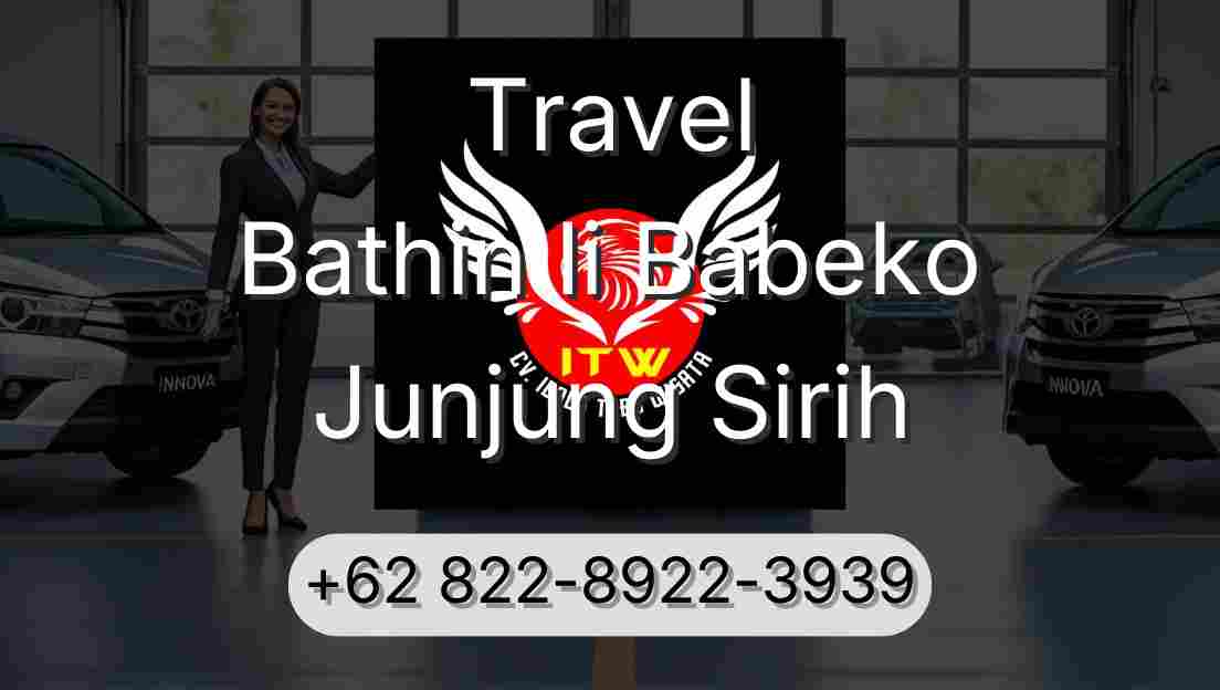 Travel Bathin Ii Babeko Junjung Sirih