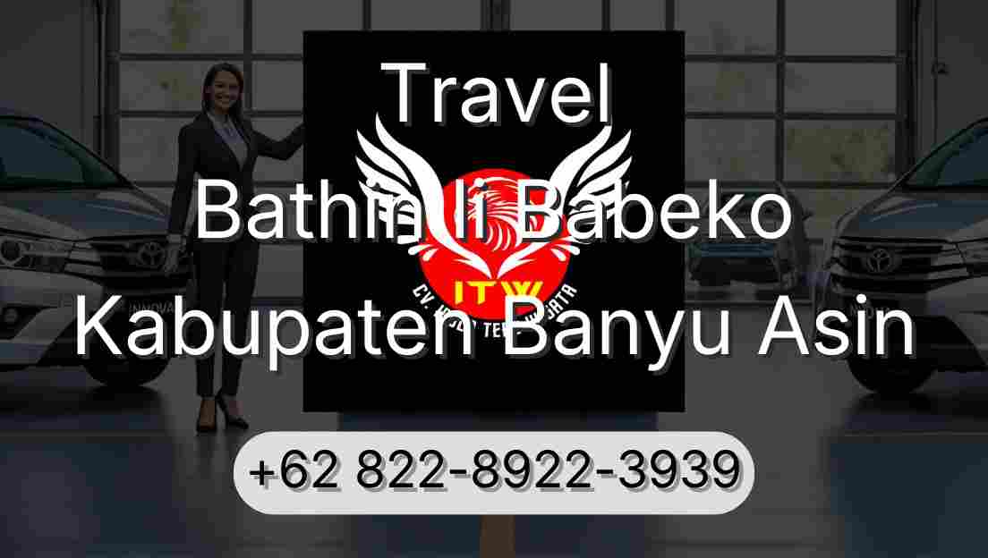 Travel Bathin Ii Babeko Kabupaten Banyu Asin