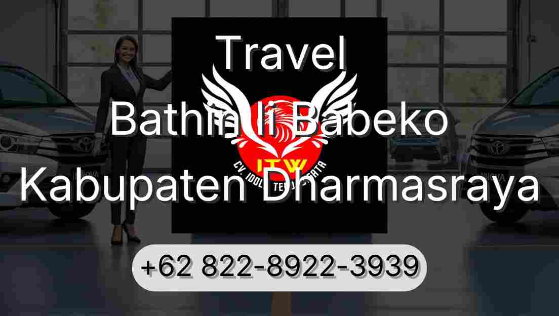 Travel Bathin Ii Babeko Kabupaten Dharmasraya