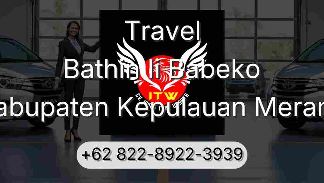 Travel Bathin Ii Babeko Kabupaten Kepulauan Meranti