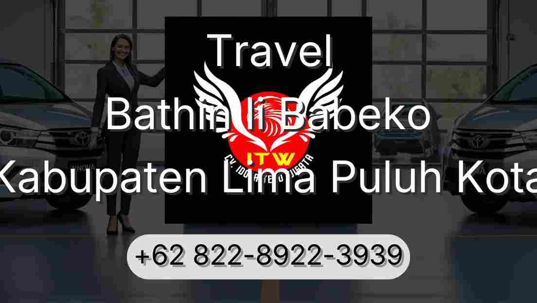 Travel Bathin Ii Babeko Kabupaten Lima Puluh Kota
