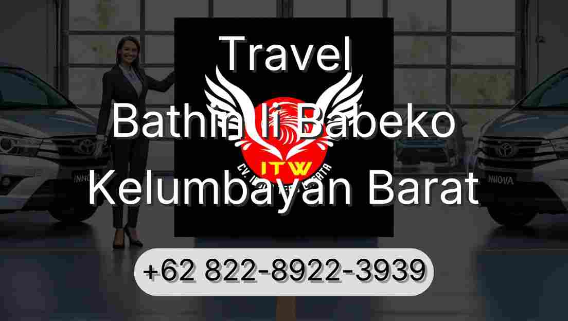 Travel Bathin Ii Babeko Kelumbayan Barat
