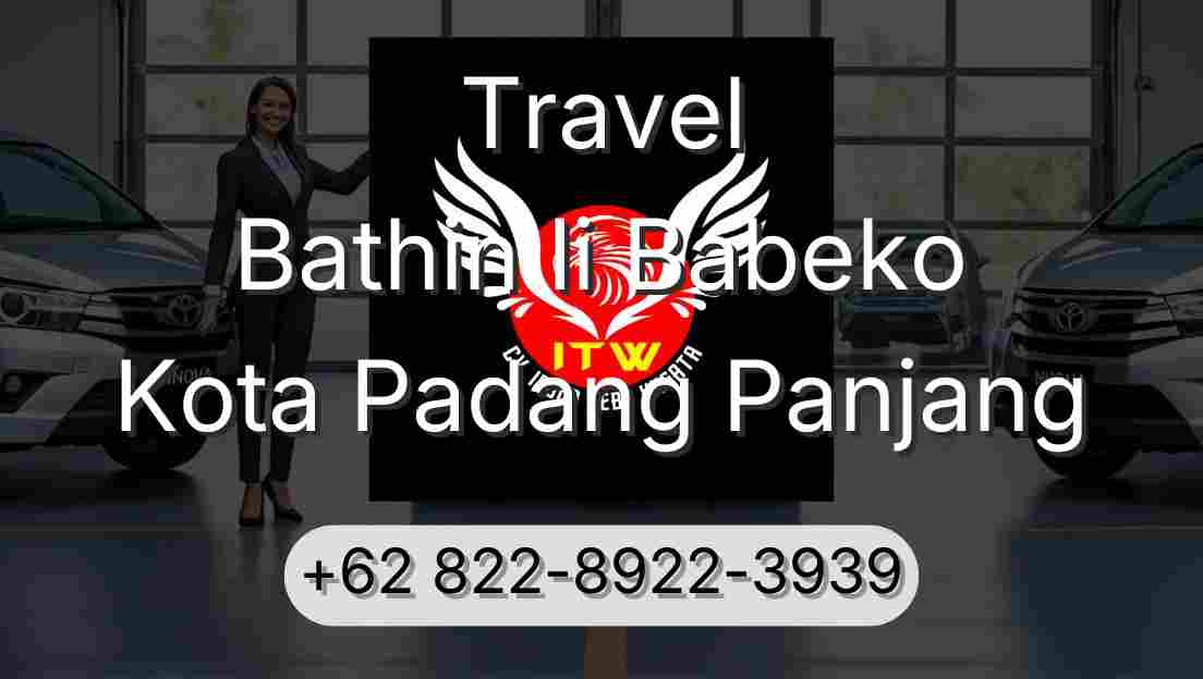 Travel Bathin Ii Babeko Kota Padang Panjang