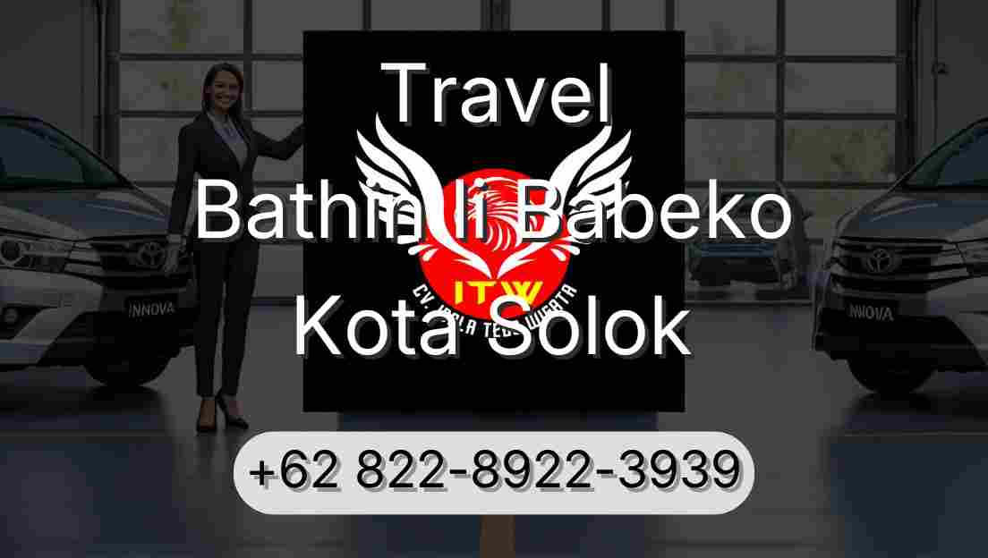 Travel Bathin Ii Babeko Kota Solok