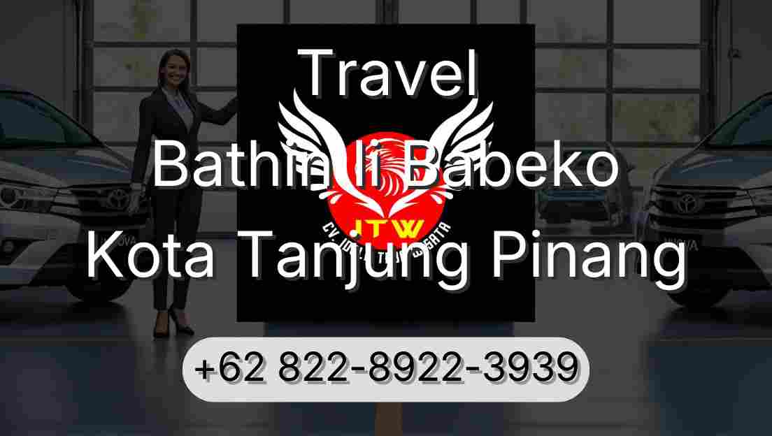 Travel Bathin Ii Babeko Kota Tanjung Pinang