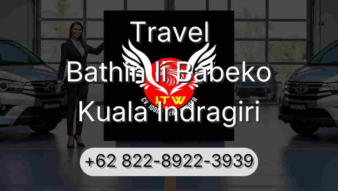 Travel Bathin Ii Babeko Kuala Indragiri