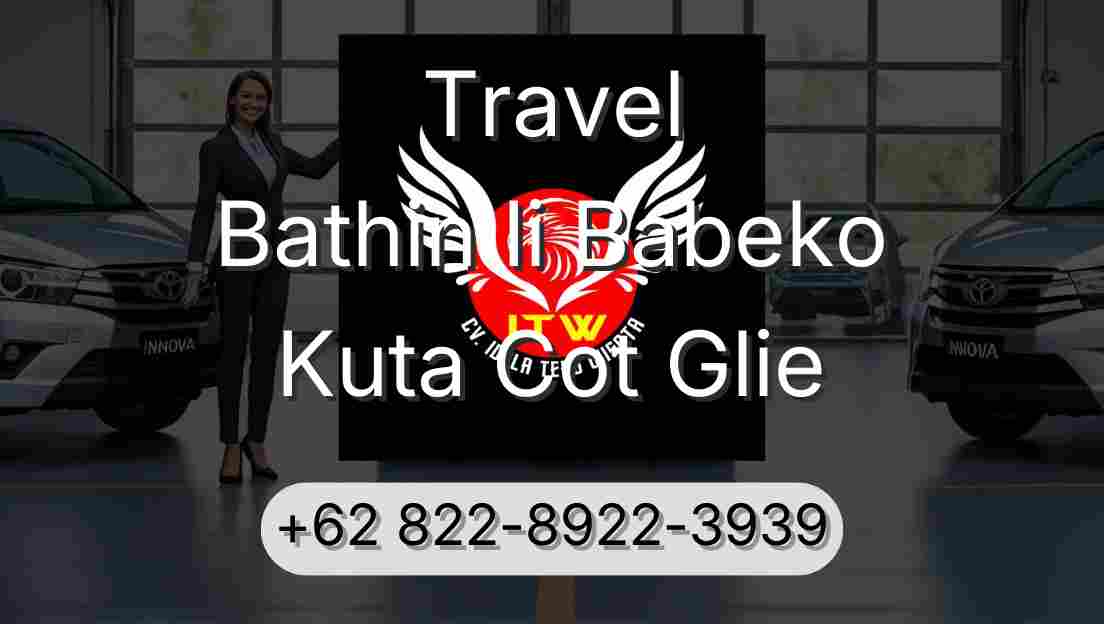 Travel Bathin Ii Babeko Kuta Cot Glie