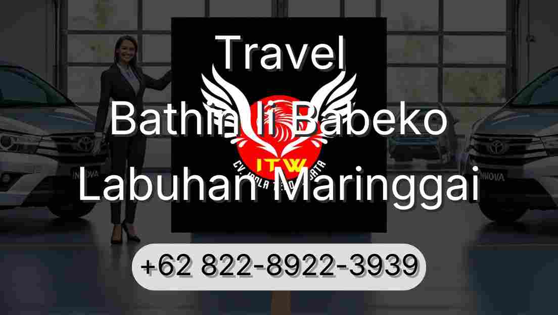 Travel Bathin Ii Babeko Labuhan Maringgai