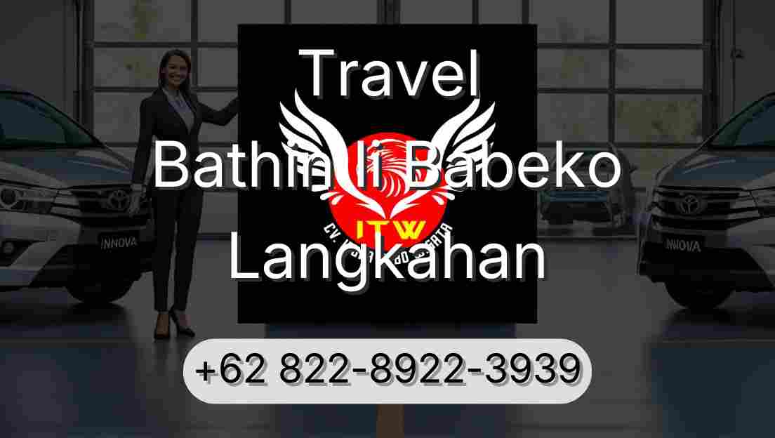 Travel Bathin Ii Babeko Langkahan