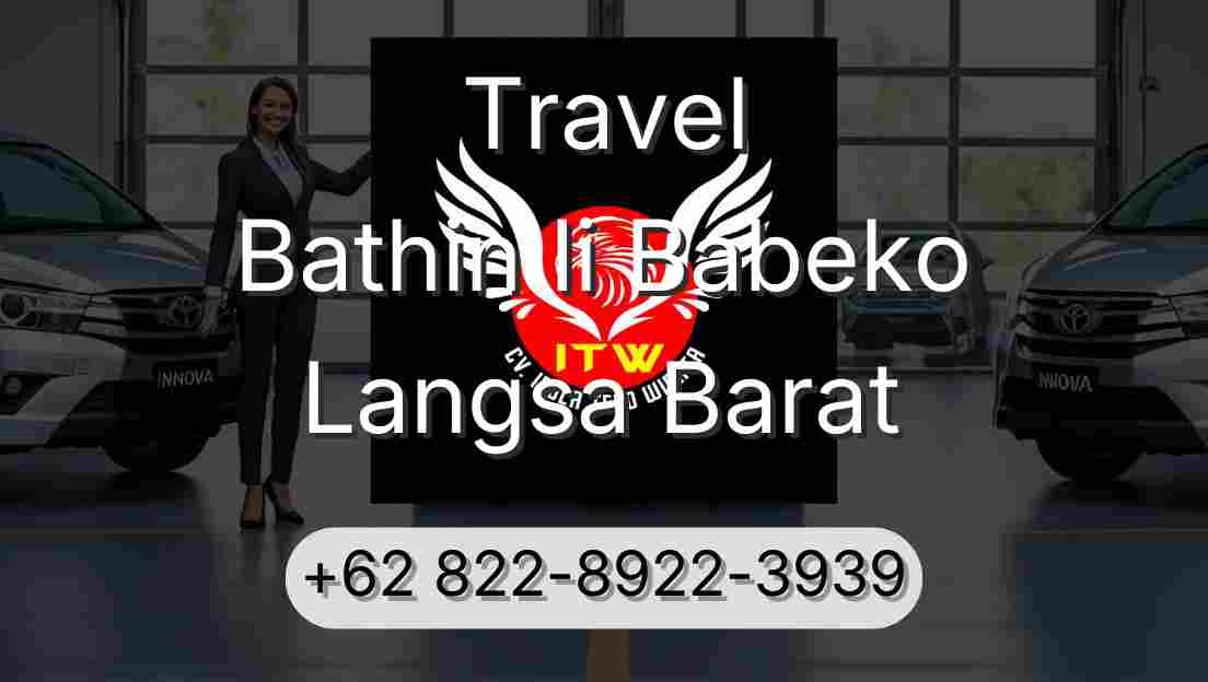 Travel Bathin Ii Babeko Langsa Barat