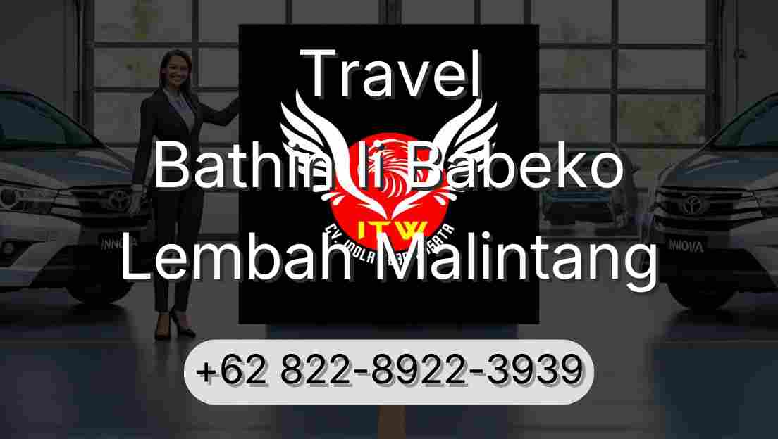 Travel Bathin Ii Babeko Lembah Malintang