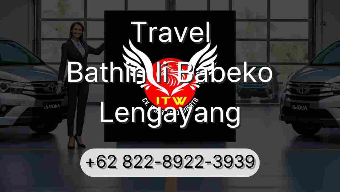 Travel Bathin Ii Babeko Lengayang