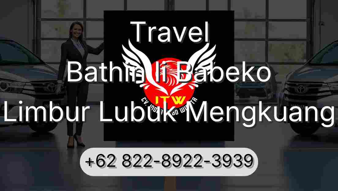 Travel Bathin Ii Babeko Limbur Lubuk Mengkuang