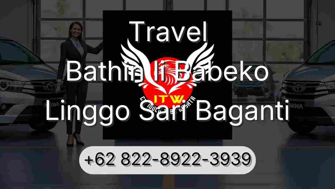 Travel Bathin Ii Babeko Linggo Sari Baganti