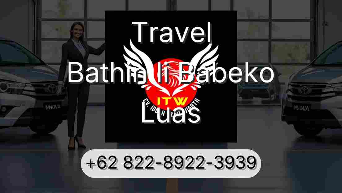 Travel Bathin Ii Babeko Luas