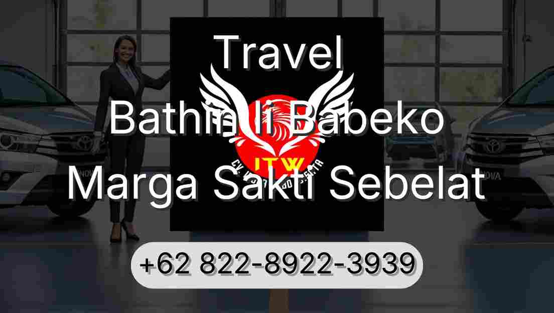 Travel Bathin Ii Babeko Marga Sakti Sebelat