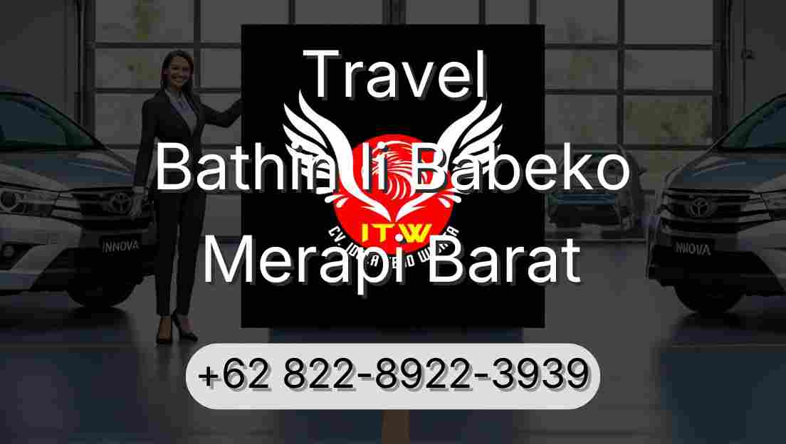 Travel Bathin Ii Babeko Merapi Barat