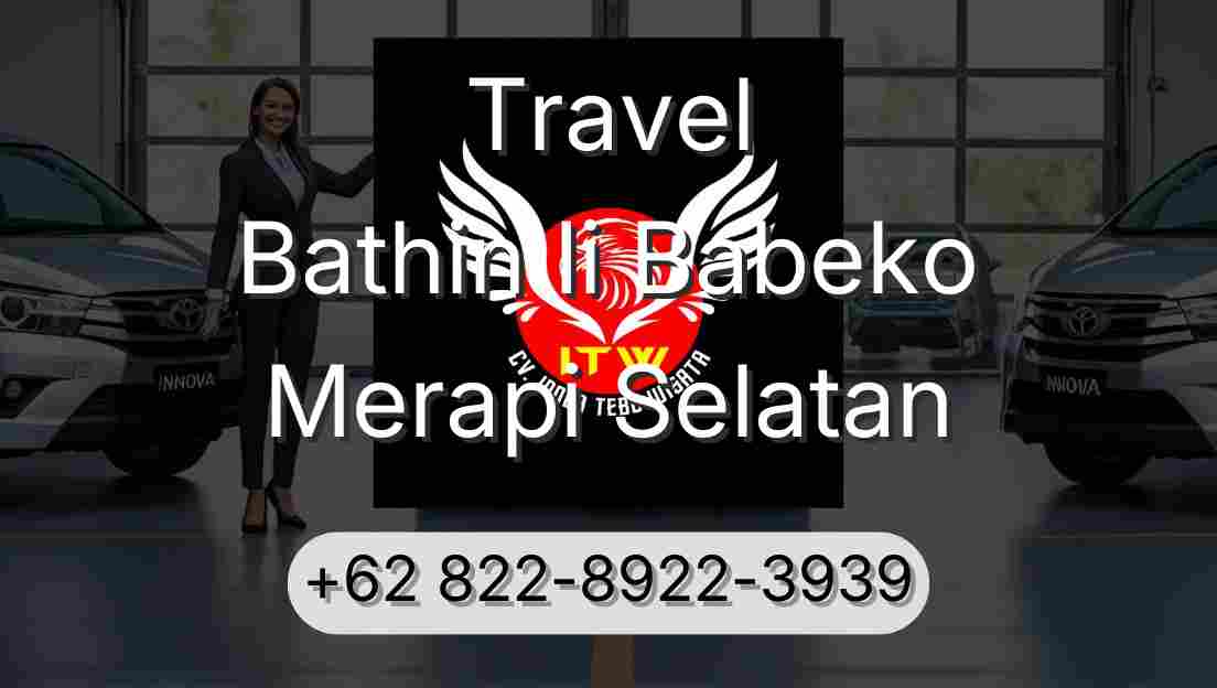 Travel Bathin Ii Babeko Merapi Selatan