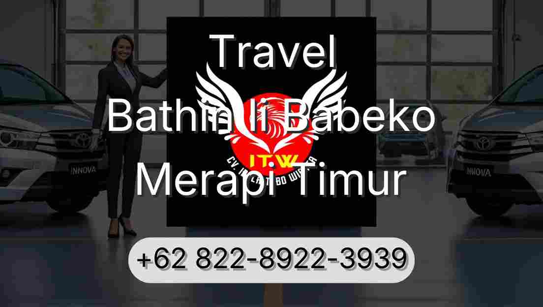 Travel Bathin Ii Babeko Merapi Timur