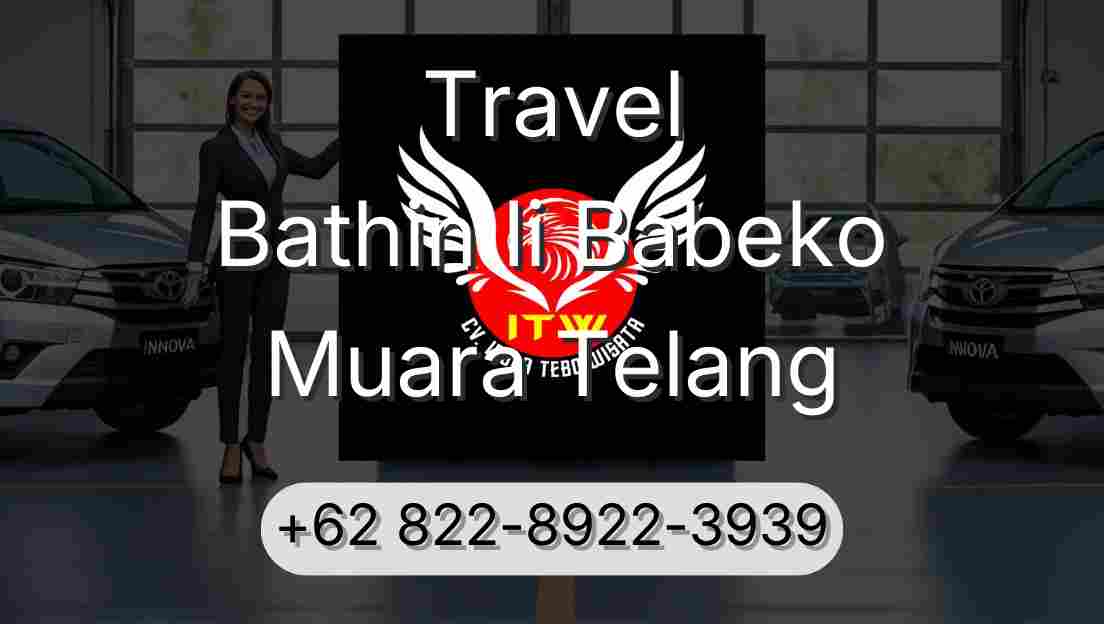 Travel Bathin Ii Babeko Muara Telang
