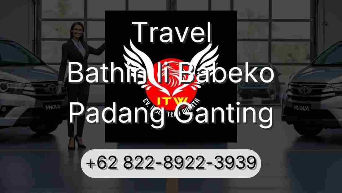 Travel Bathin Ii Babeko Padang Ganting
