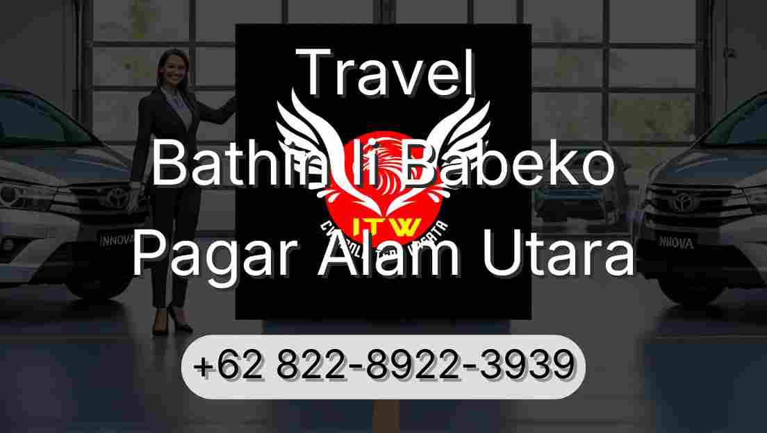Travel Bathin Ii Babeko Pagar Alam Utara