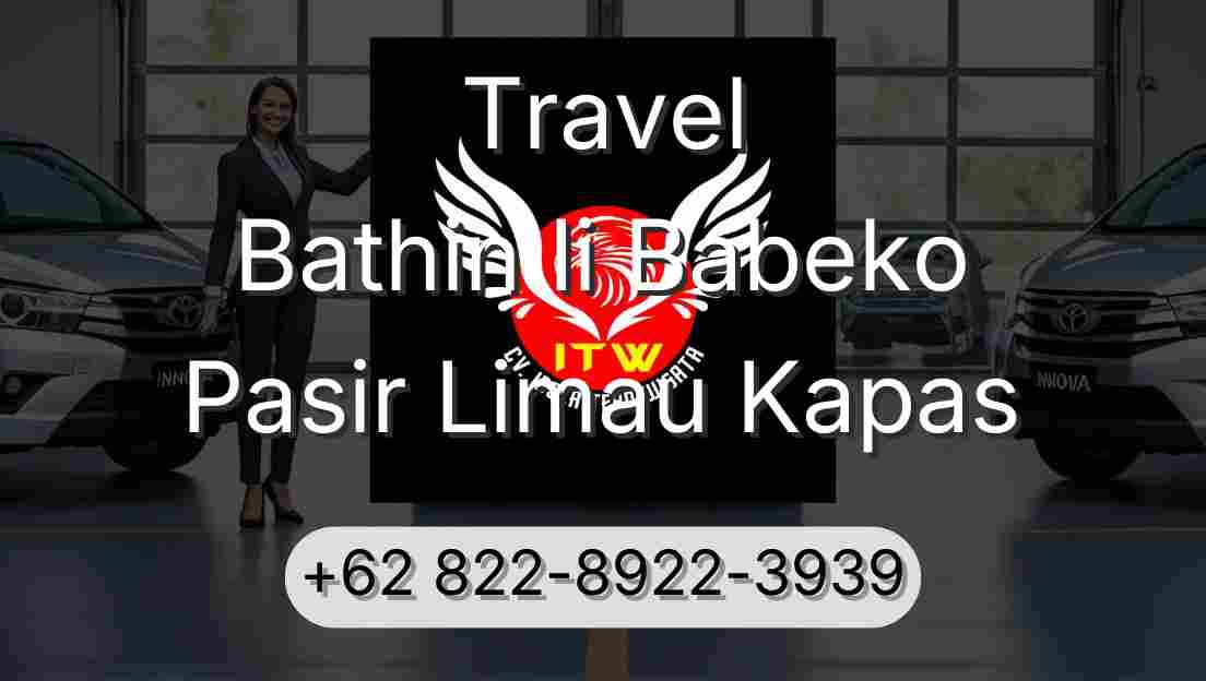 Travel Bathin Ii Babeko Pasir Limau Kapas