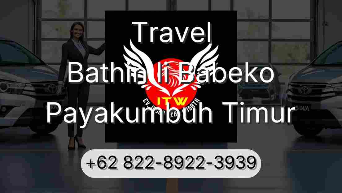 Travel Bathin Ii Babeko Payakumbuh Timur
