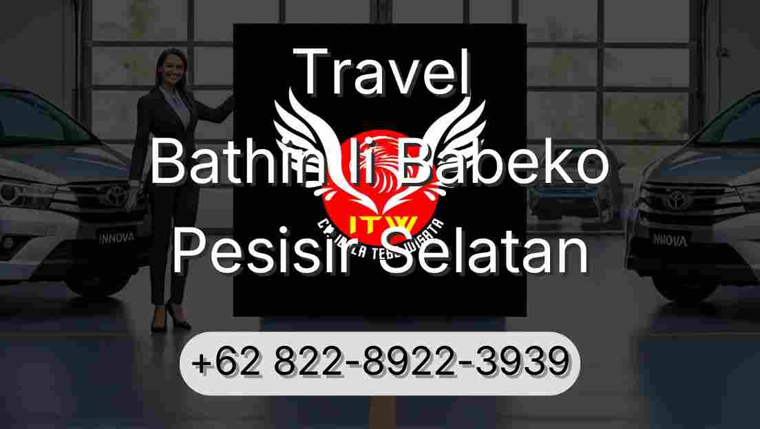 Travel Bathin Ii Babeko Pesisir Selatan