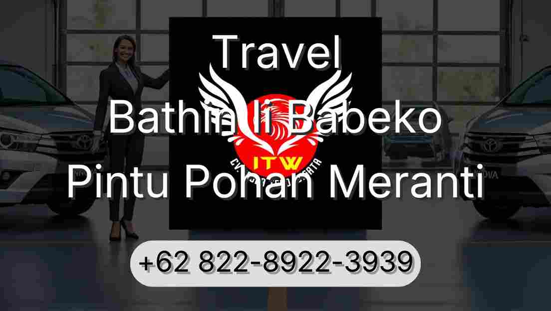 Travel Bathin Ii Babeko Pintu Pohan Meranti