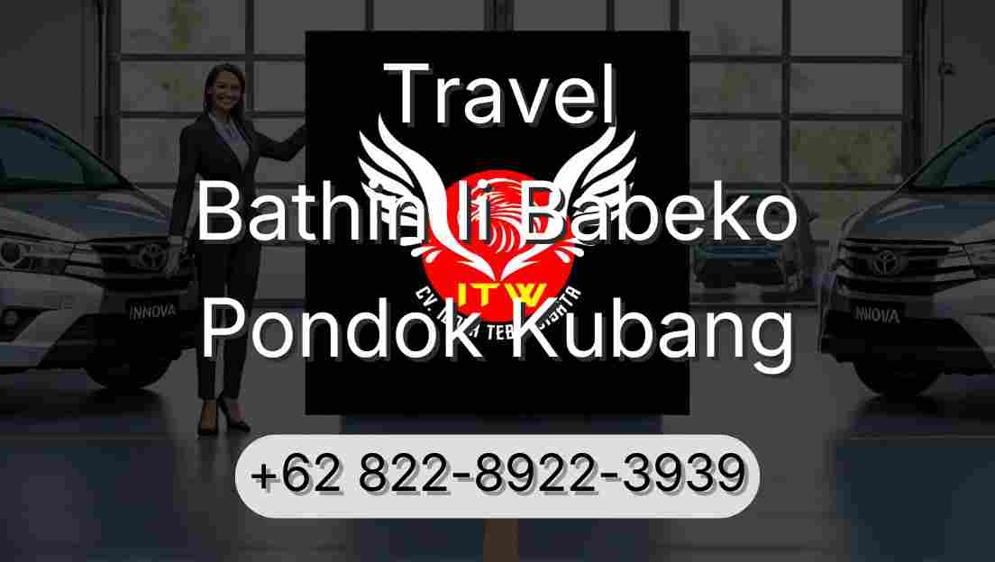 Travel Bathin Ii Babeko Pondok Kubang