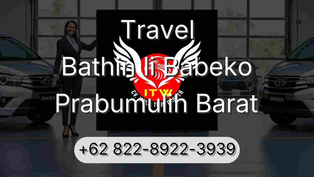 Travel Bathin Ii Babeko Prabumulih Barat