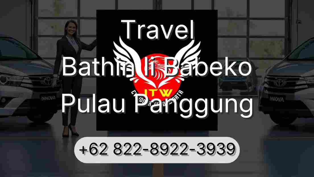 Travel Bathin Ii Babeko Pulau Panggung