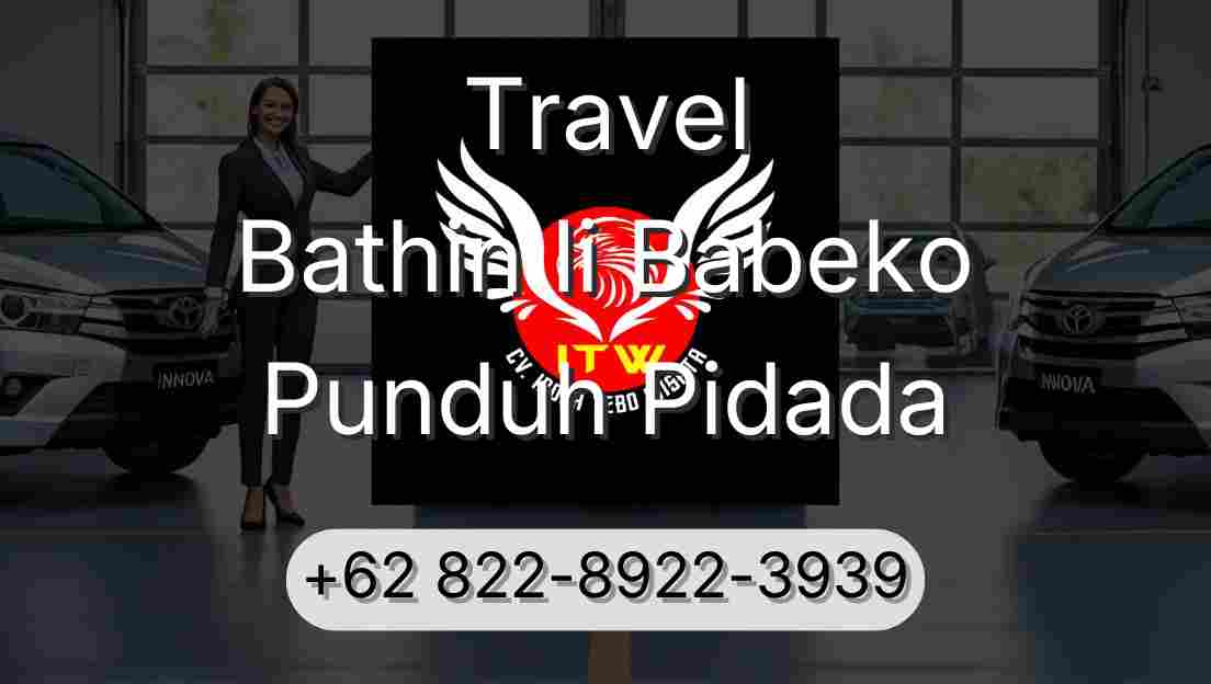 Travel Bathin Ii Babeko Punduh Pidada