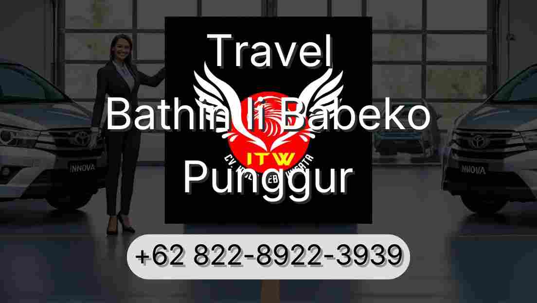 Travel Bathin Ii Babeko Punggur