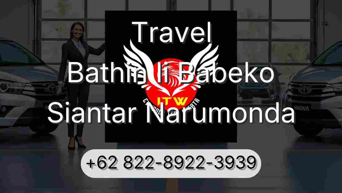 Travel Bathin Ii Babeko Siantar Narumonda