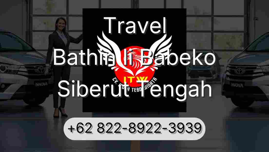 Travel Bathin Ii Babeko Siberut Tengah