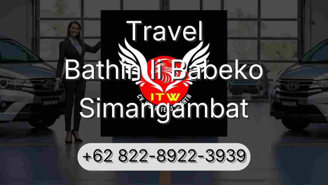 Travel Bathin Ii Babeko Simangambat