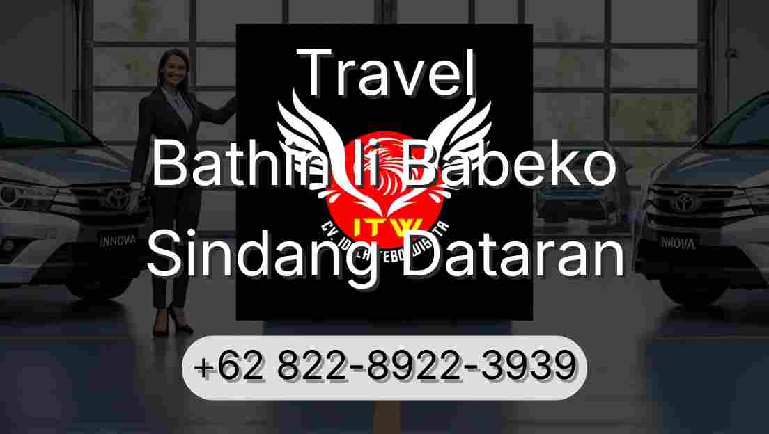 Travel Bathin Ii Babeko Sindang Dataran