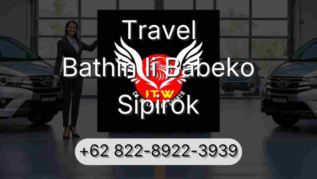 Travel Bathin Ii Babeko Sipirok