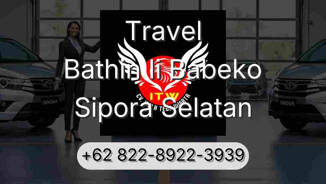 Travel Bathin Ii Babeko Sipora Selatan