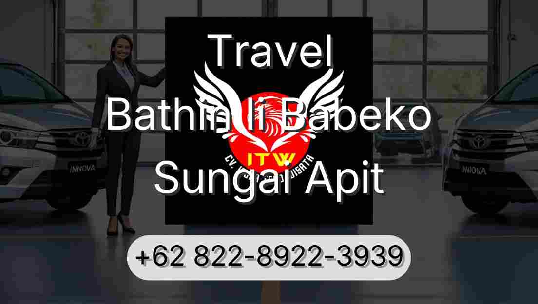 Travel Bathin Ii Babeko Sungai Apit