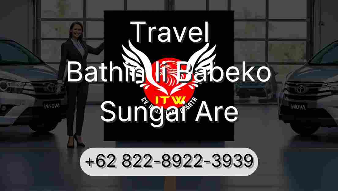 Travel Bathin Ii Babeko Sungai Are