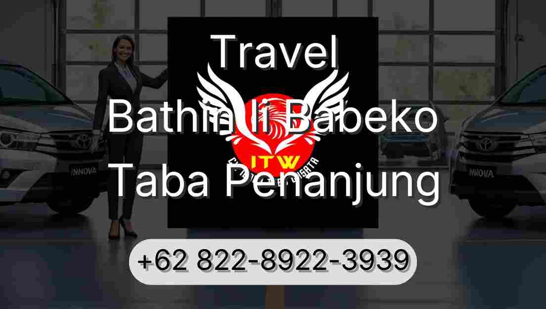 Travel Bathin Ii Babeko Taba Penanjung